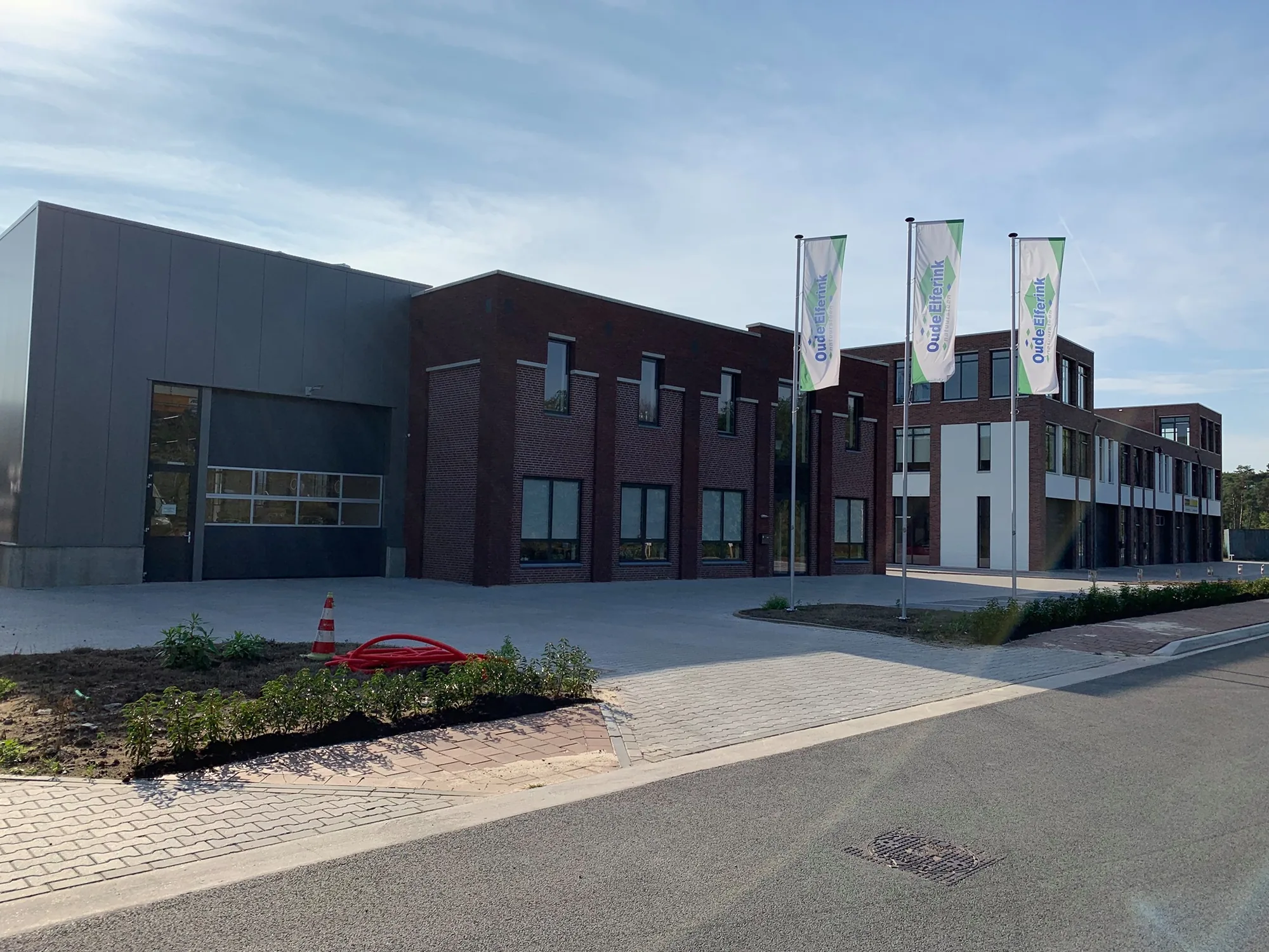 Het pand van Oude Elferink aan de Retentieweg in Oldenzaal