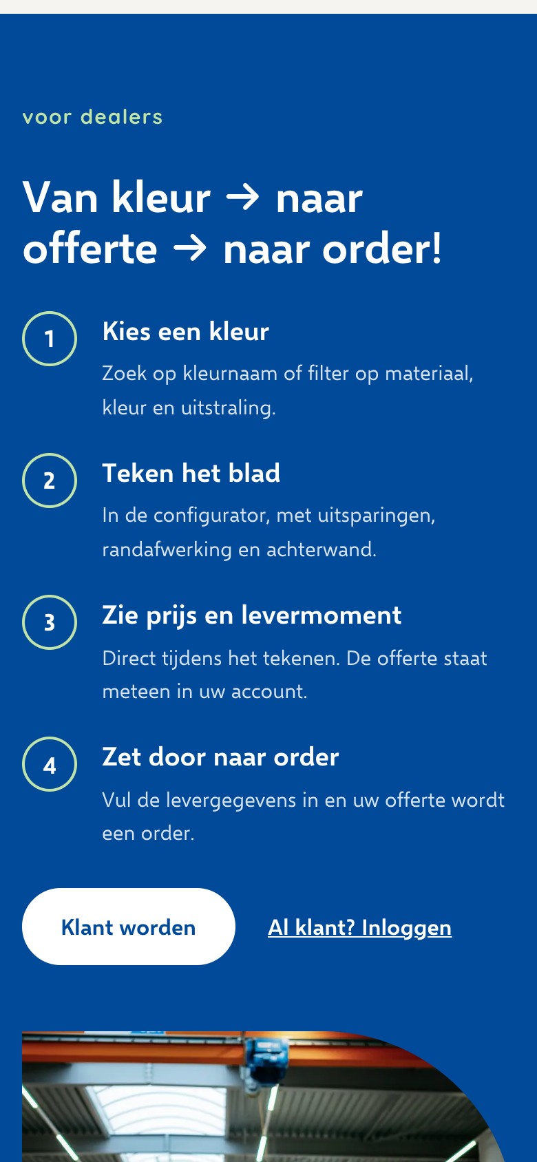 Assortiment op een telefoon