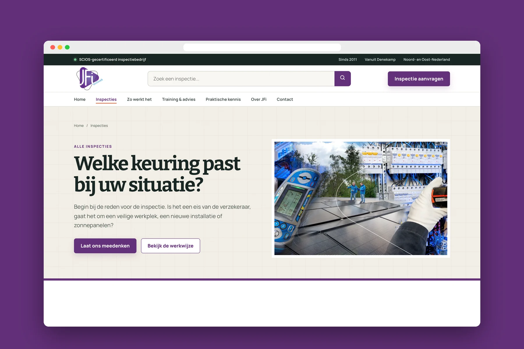 De keuzehulppagina: welke keuring past bij jouw situatie?