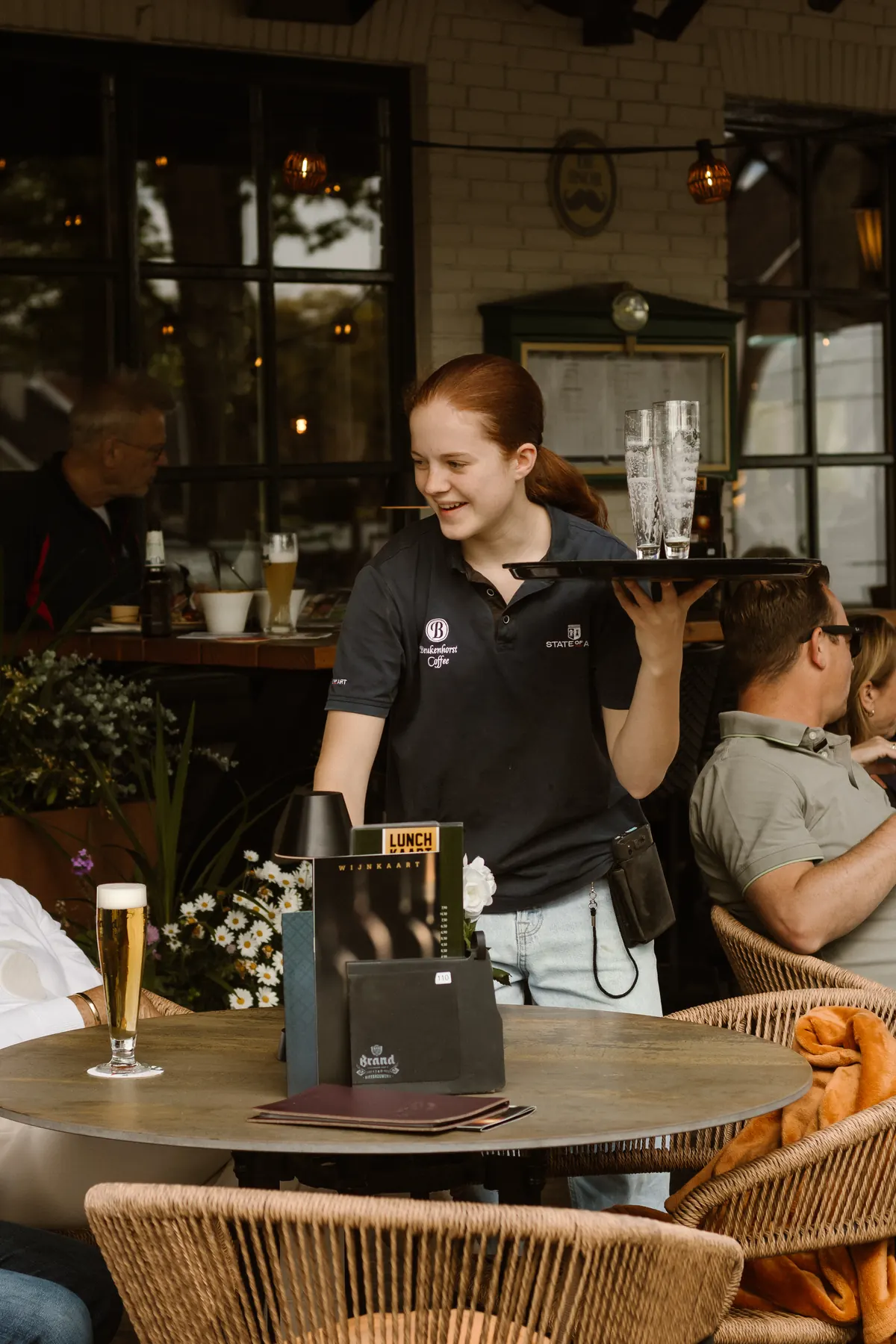 Gastvrije bediening bij Eetcafé Plexat